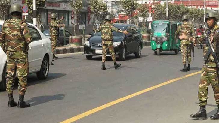 লকডাউনে সেনা মোতায়েন চেয়ে লিগ্যাল নোটিশ